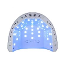 NiiZA 48W UV/LED lámpa fém talpas digitális kijelzővel fehér