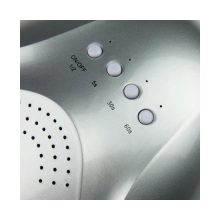 NiiZA 48W UV/LED lámpa fém talpas digitális kijelzővel fehér