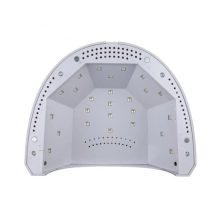 NiiZA 48W UV/LED lámpa fém talpas digitális kijelzővel fehér