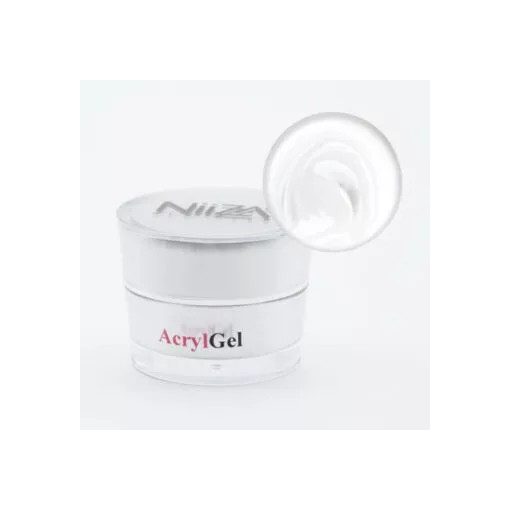 NiiZA AcrylGel - White 15 g