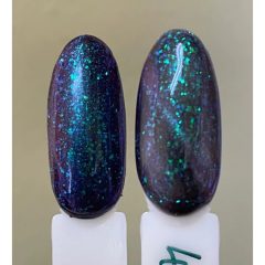 NiiZA Gel Polish 7ml - 446 Flakes cat eye