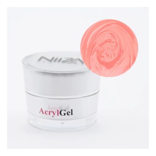 NiiZA AcrylGel - Pastel Peach 15 g