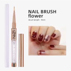 NiiZA Műkörmös ecset #02 9 mm