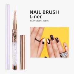 NiiZA Műkörmös ecset #03 12 mm