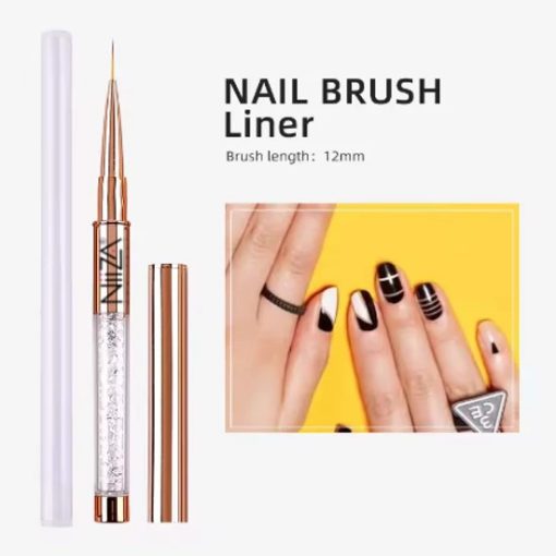 NiiZA Műkörmös ecset #03 12 mm