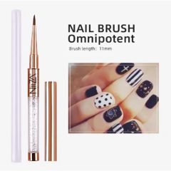 NiiZA Műkörmös ecset #04 11 mm