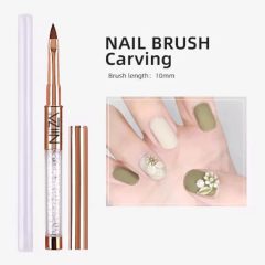 NiiZA Műkörmös ecset acrylgél #11 10 mm