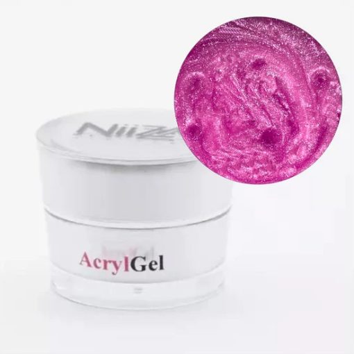 Niiza AcrylGel - Glimmer Pink 15 g