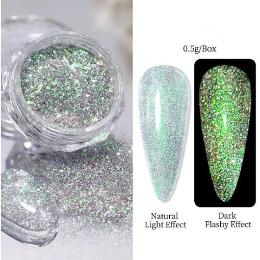 Niiza Aurora Reflective Glitter #1