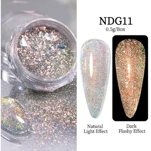 Niiza Aurora Reflective Glitter #3