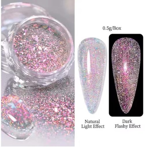 Niiza Aurora Reflective Glitter #4