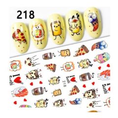 NiiZA Körömmatrica - 218 mese