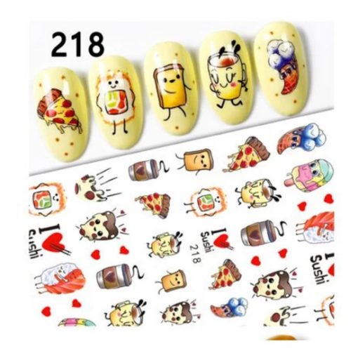 NiiZA Körömmatrica - 218 mese