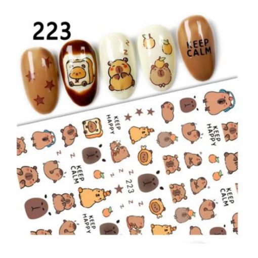 NiiZA Körömmatrica - 223 mese