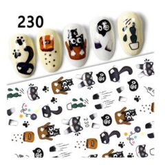 NiiZA Körömmatrica - 230 cica