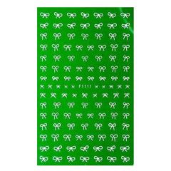 NiiZA Körömmatrica - F1111 White masni