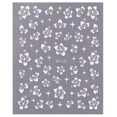 NiiZA Körömmatrica - SO-233 White