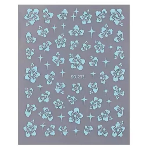 NiiZA Körömmatrica - SO-233 Blue