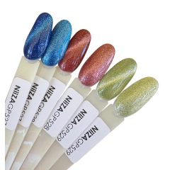 NiiZA Gel Polish 4 ml - 529 Reflective