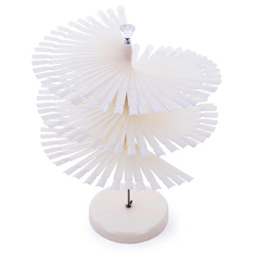 NiiZA spirál színpaletta állványon 120 db