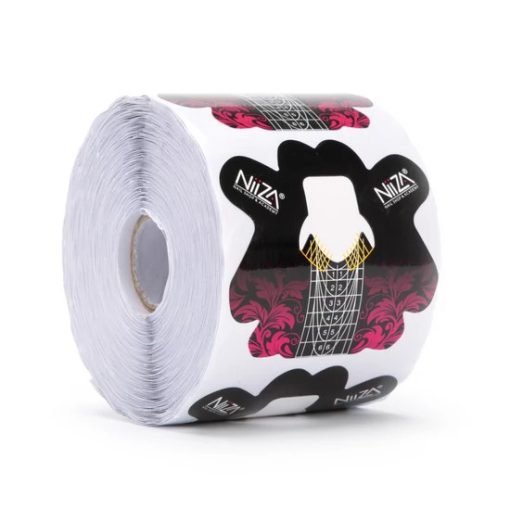 Niiza műköröm sablon 300 db prémium