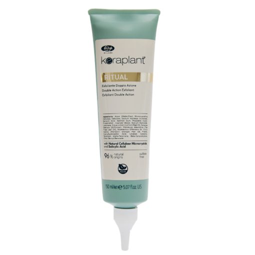 Lisap Keraplant Ritual kettős hatású peeling 150 ml
