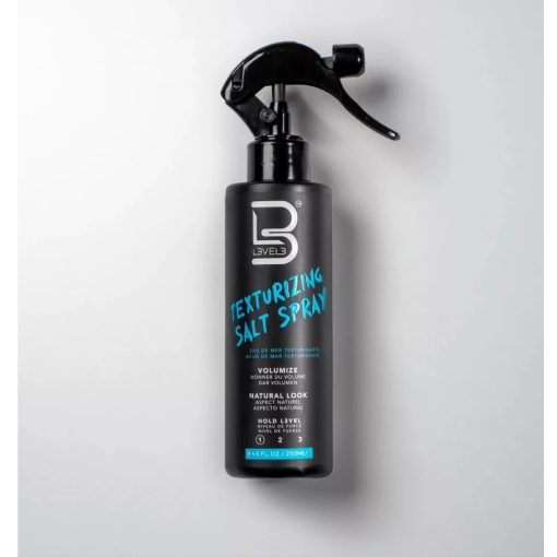 L3VEL3 Sea Salt tengeri sós beszárító és hajformázó spray 250 ml