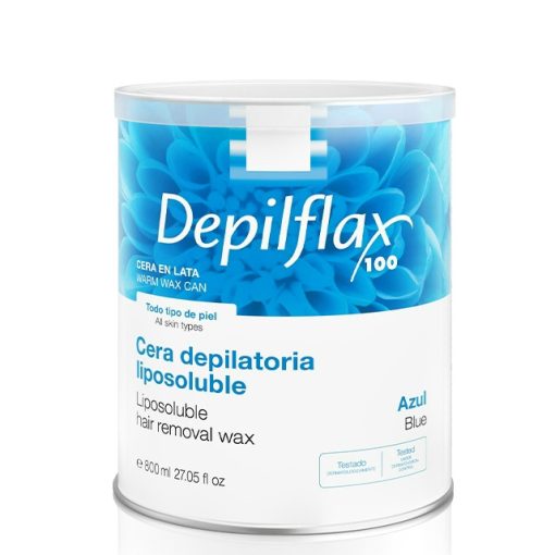 DEPILFLAX Gyanta konzerv Azulén D100 800 ml