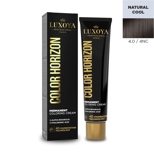 Luxoya color horizon hajfesték 4.0 60 ml