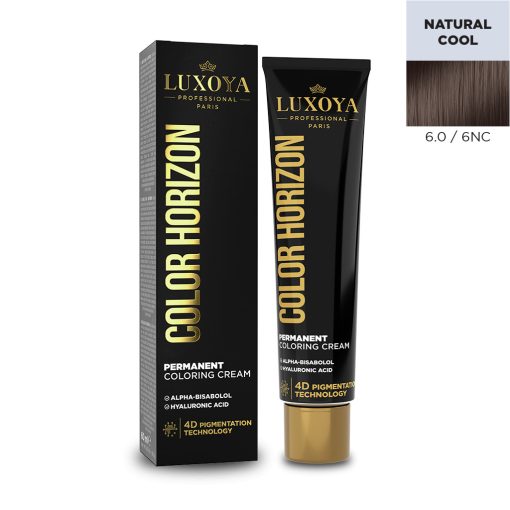 Luxoya color horizon hajfesték 6.0 60 ml