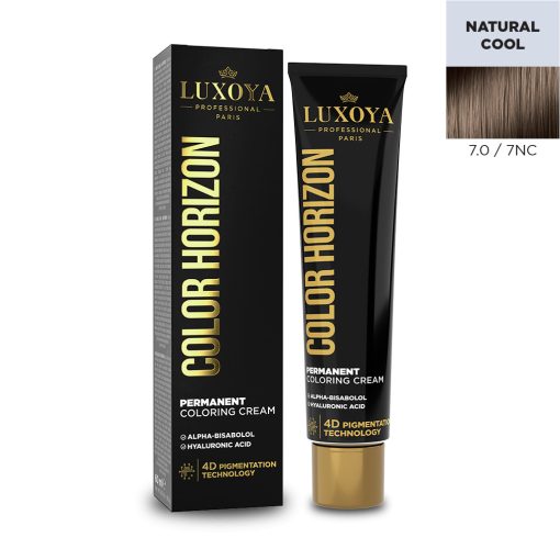 Luxoya color horizon hajfesték 7.0 60 ml