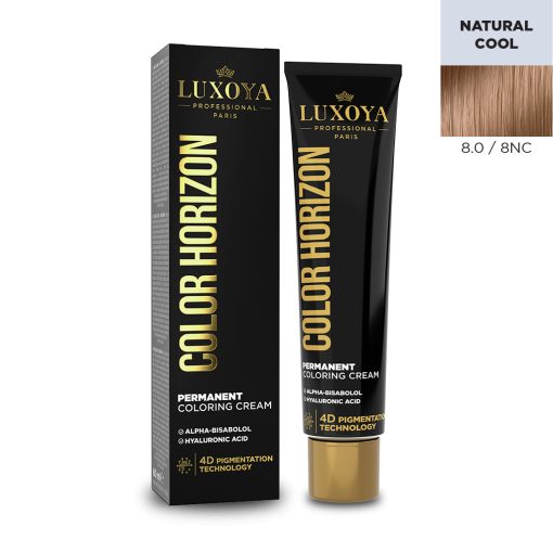 Luxoya color horizon hajfesték 8.0 60 ml