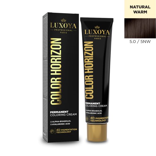 Luxoya color horizon hajfesték 5.0/5NW 60 ml