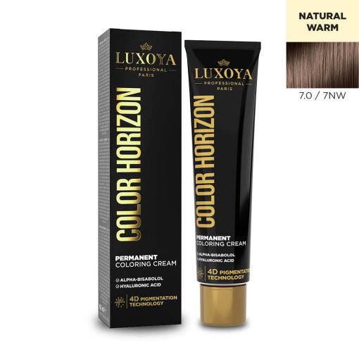 Luxoya color horizon hajfesték 7.0/7NW 60 ml