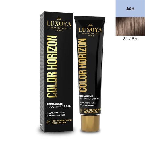 Luxoya color horizon hajfesték 8.1 60 ml