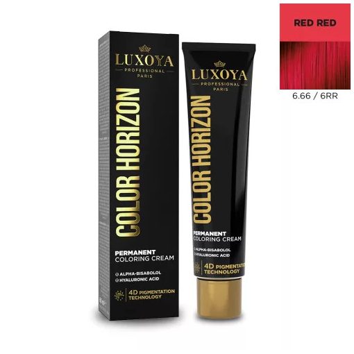 Luxoya color horizon hajfesték 6.66 60 ml