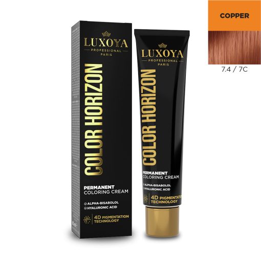 Luxoya color horizon hajfesték 7.4 60 ml