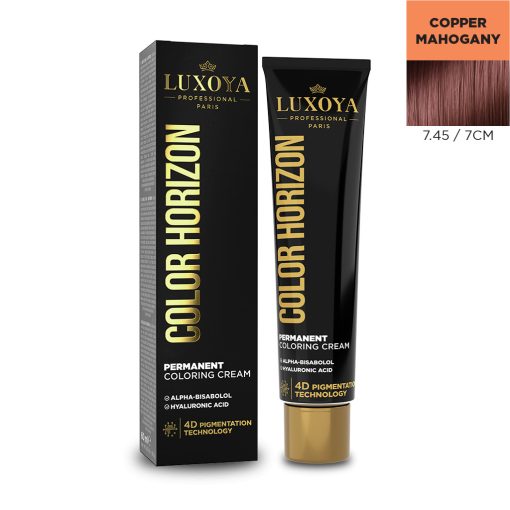 Luxoya color horizon hajfesték 7.45 60 ml