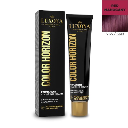 Luxoya color horizon hajfesték 5.65 60 ml