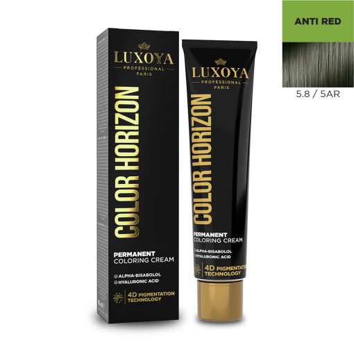 Luxoya color horizon hajfesték 5.8 60 ml