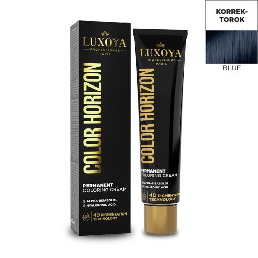 Luxoya color horizon hajfesték Blue 60 ml