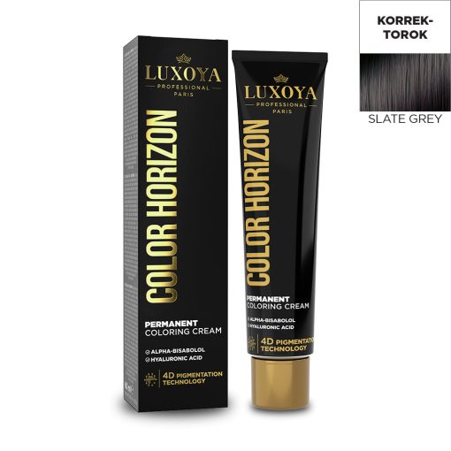 Luxoya color horizon hajfesték Slate grey 60 ml
