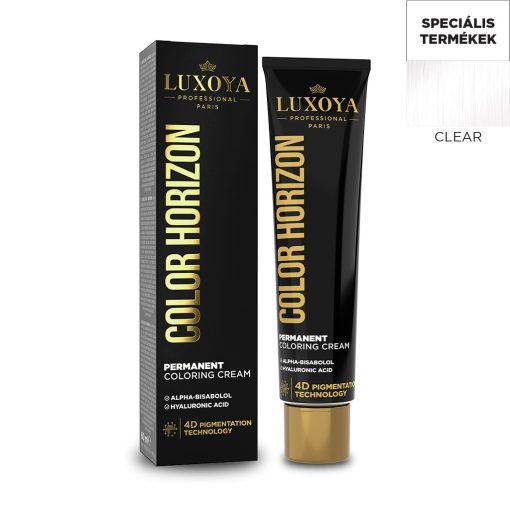 Luxoya color horizon hajfesték Clear 60 ml