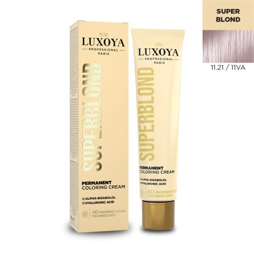 Luxoya SuperBlond hajfesték 11.21 60 ml 