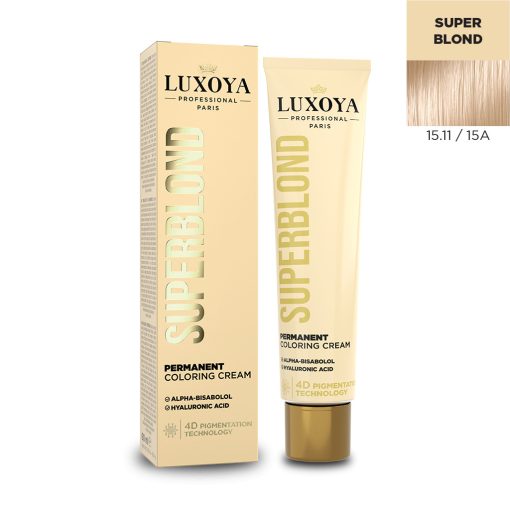 Luxoya SuperBlond hajfesték 15.11 60 ml 