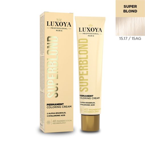 Luxoya SuperBlond hajfesték 15.17 60 ml 