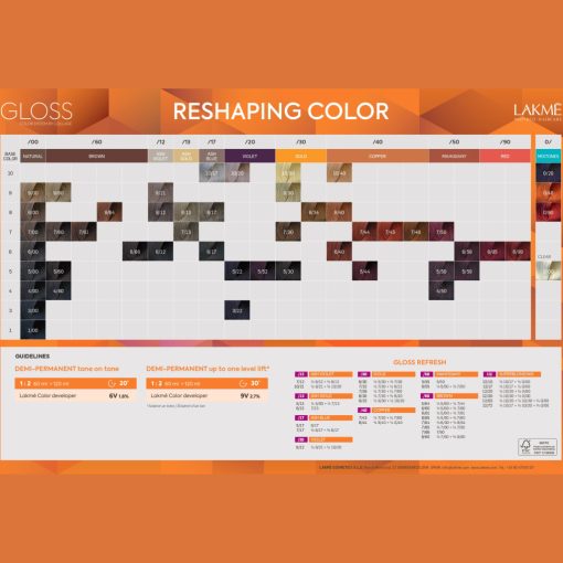 LAKME GLOSS  7/65  60 ML.