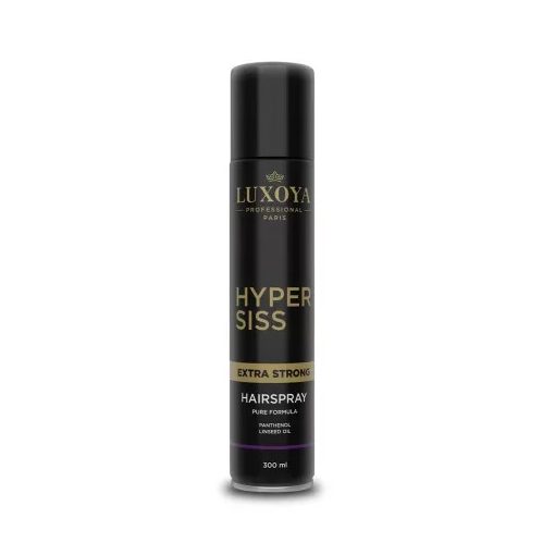 Luxoya Extra erős tartású hajlakk 300 ml