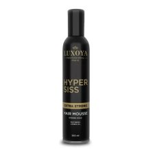 Luxoya Extra erős tartású hajhab 300 ml