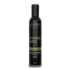 Luxoya Extra erős tartású hajhab 300 ml